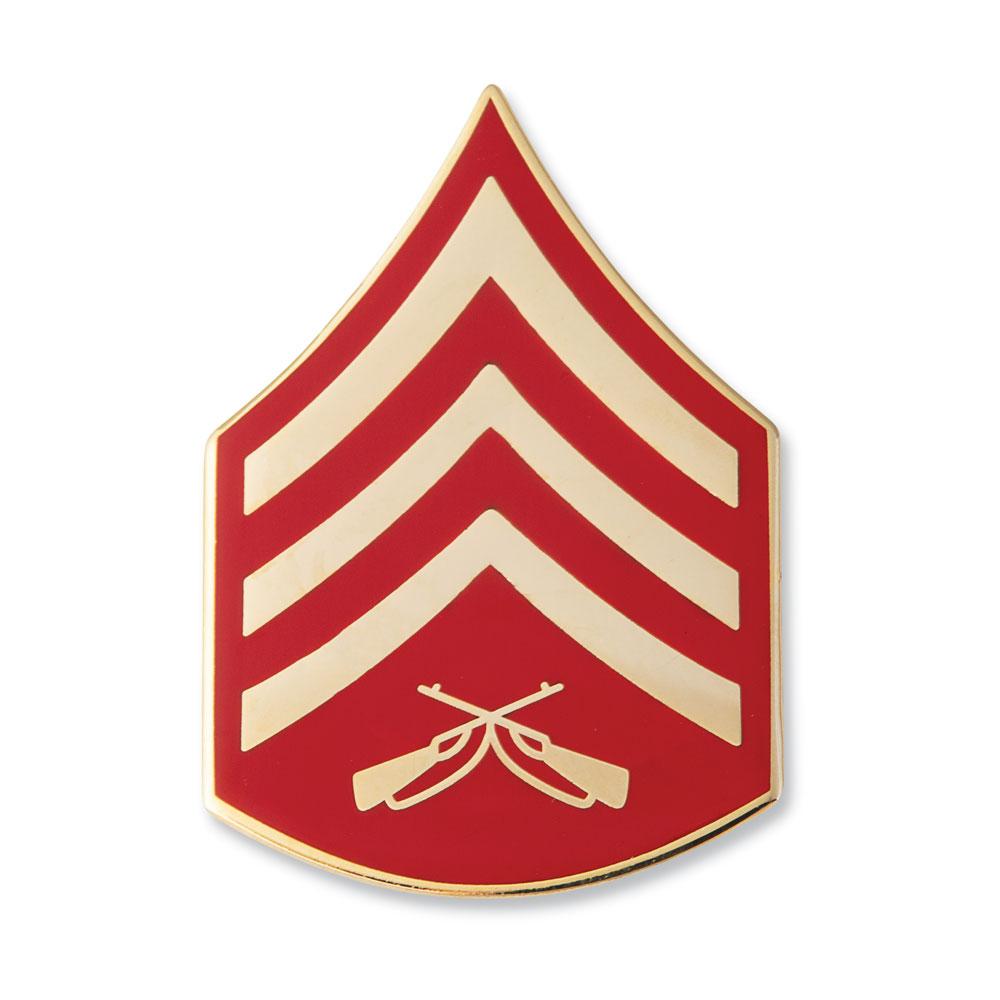 Rank Pins (All Ranks) - SGT GRIT