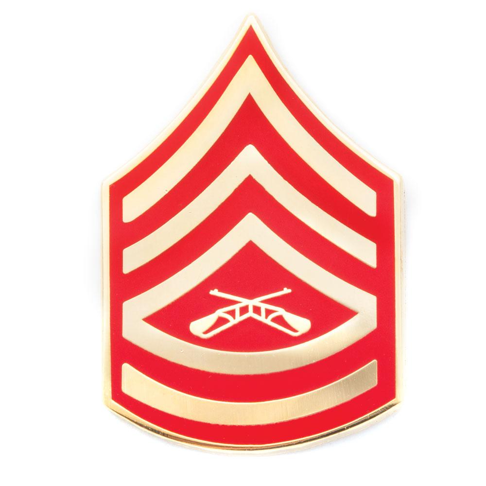 Rank Pins (All Ranks) - SGT GRIT