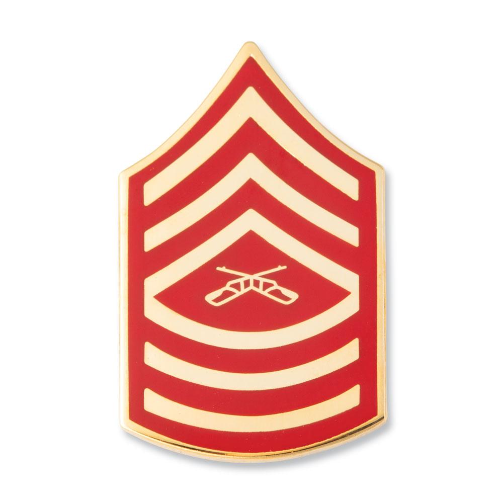 Rank Pins (All Ranks) - SGT GRIT
