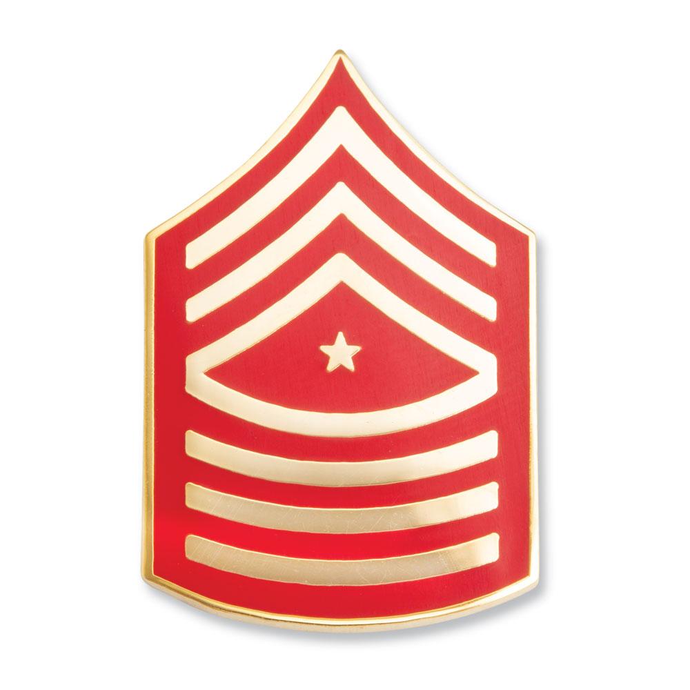 Rank Pins (All Ranks) - SGT GRIT