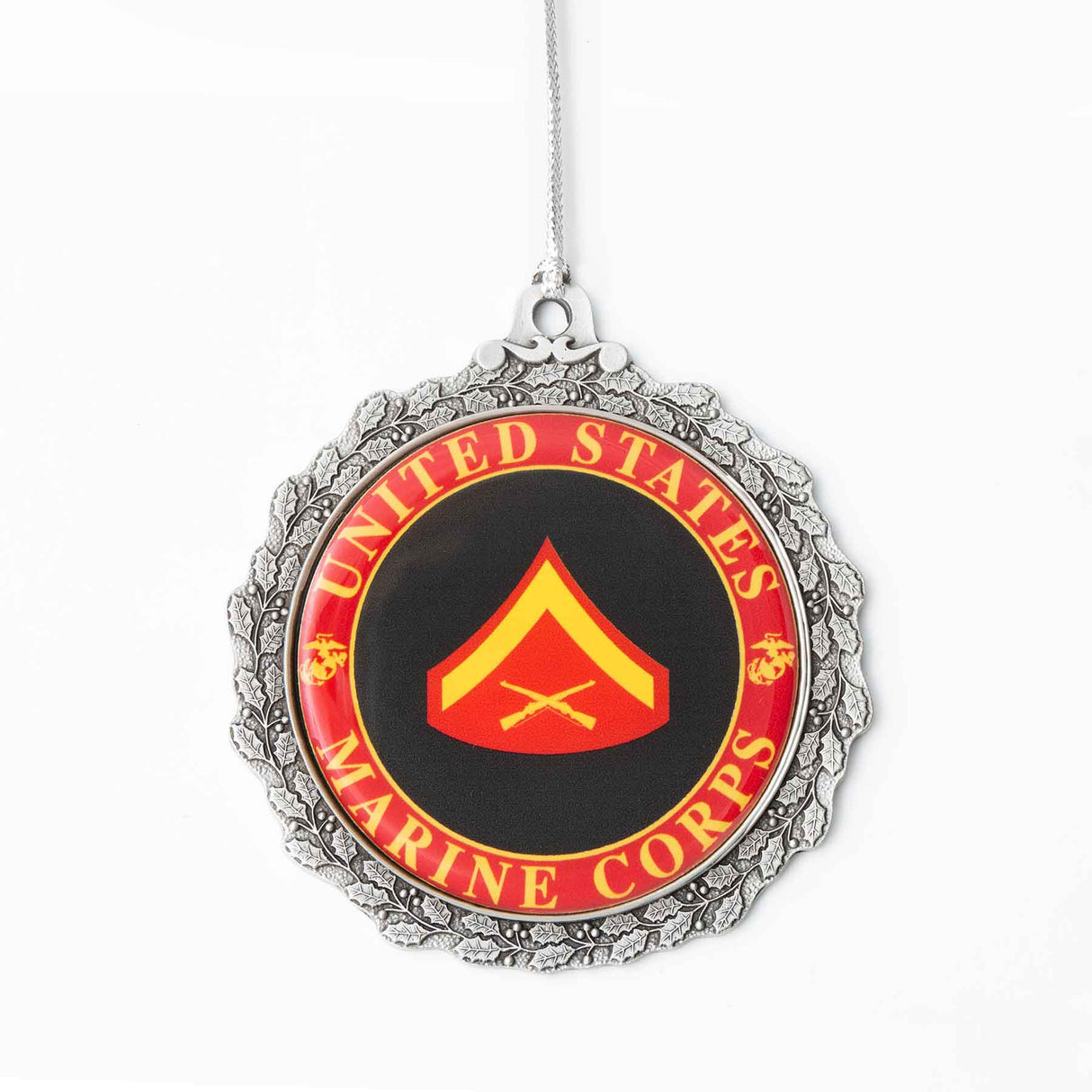 USMC Rank Christmas Ornament - SGT GRIT