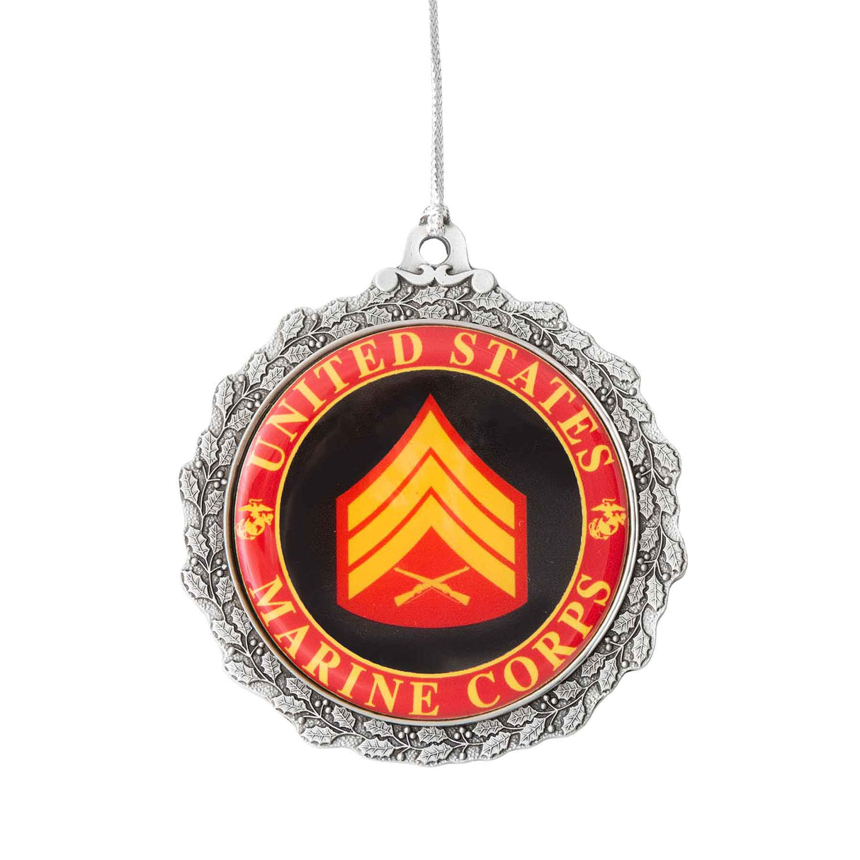 USMC Rank Christmas Ornament - SGT GRIT