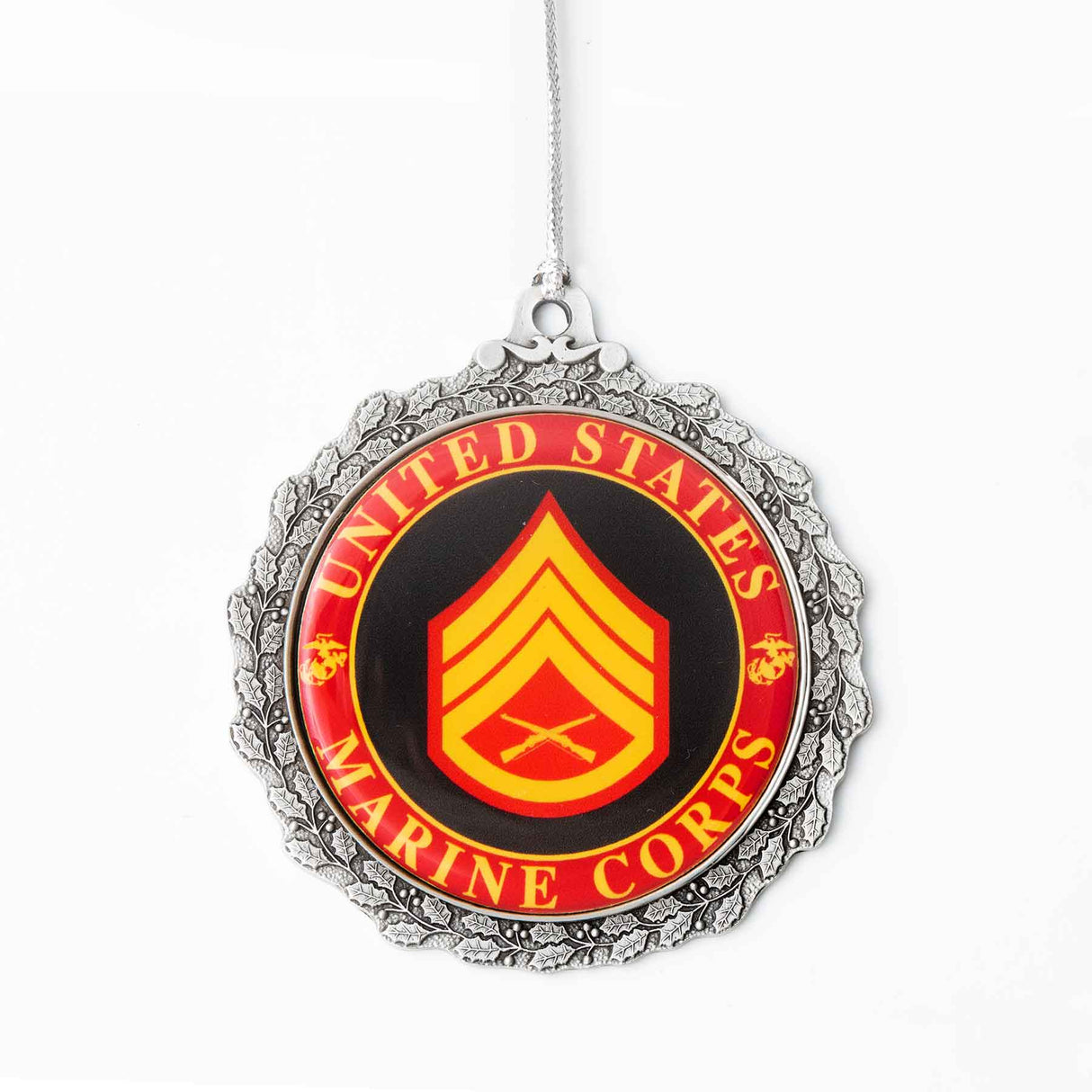 USMC Rank Christmas Ornament - SGT GRIT