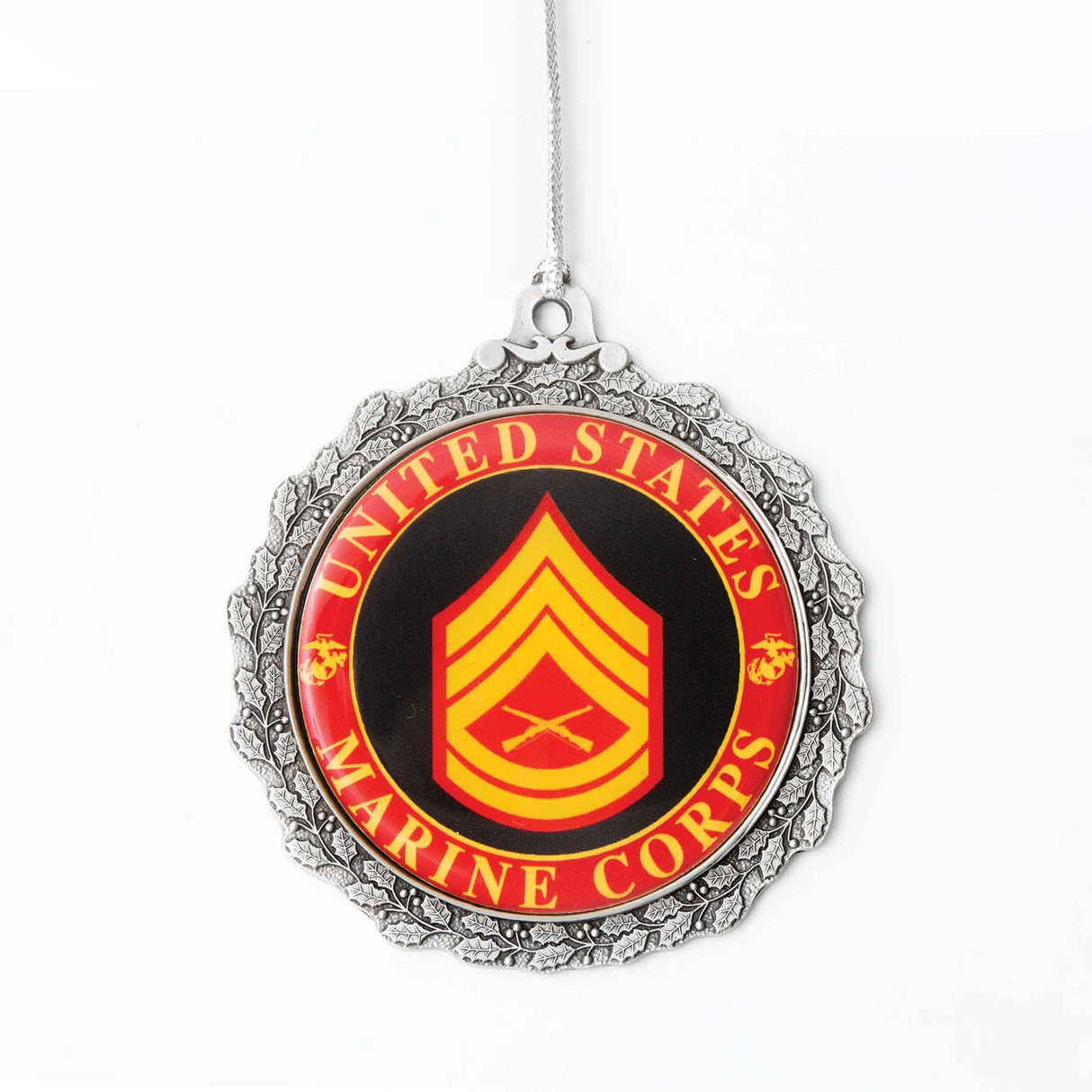 USMC Rank Christmas Ornament - SGT GRIT