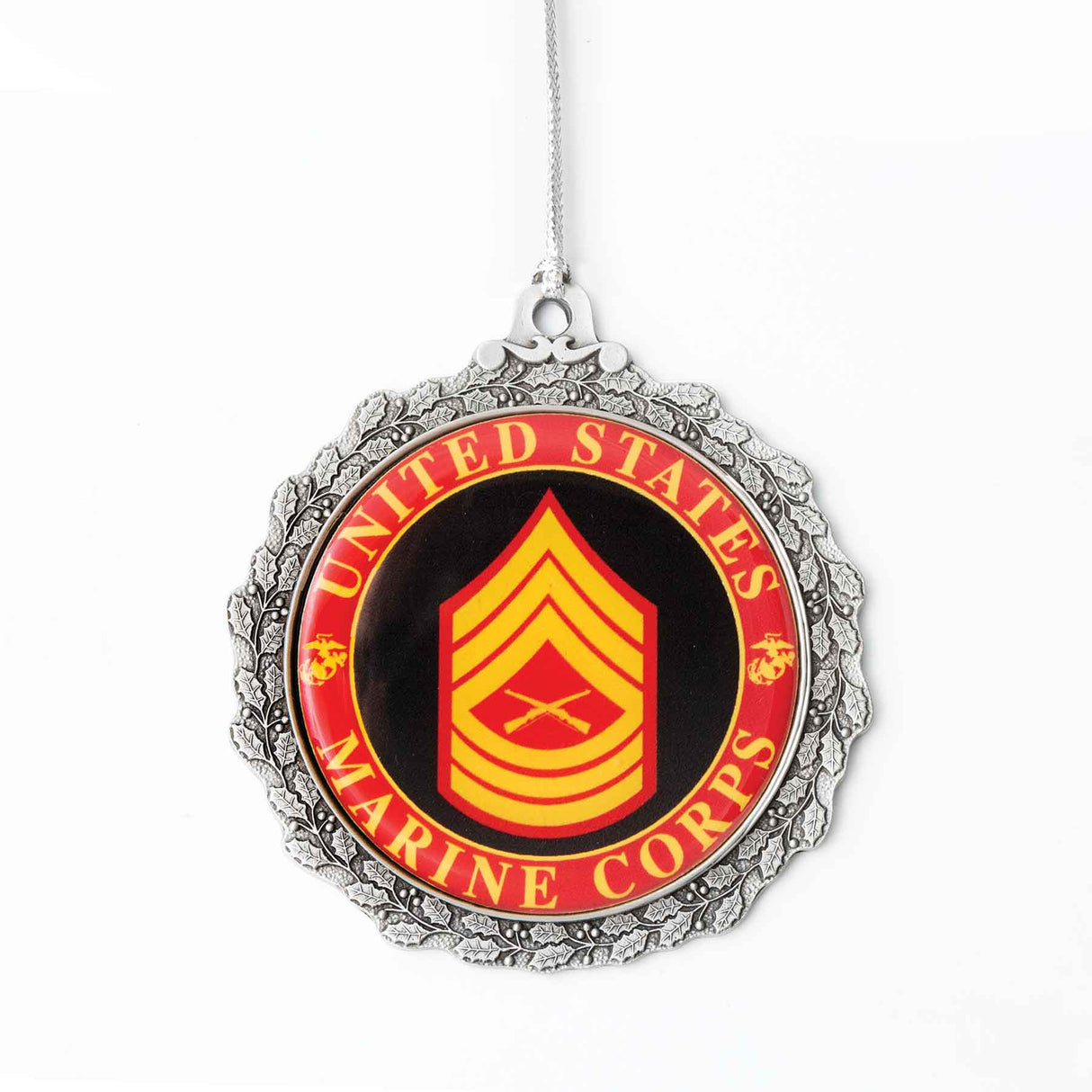 USMC Rank Christmas Ornament - SGT GRIT