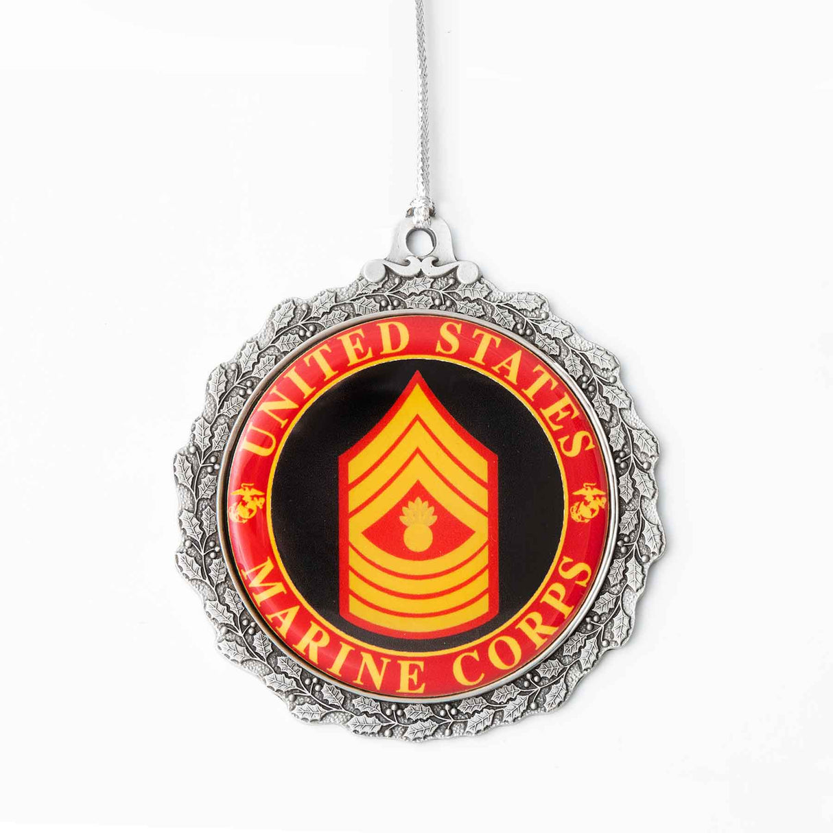 USMC Rank Christmas Ornament - SGT GRIT