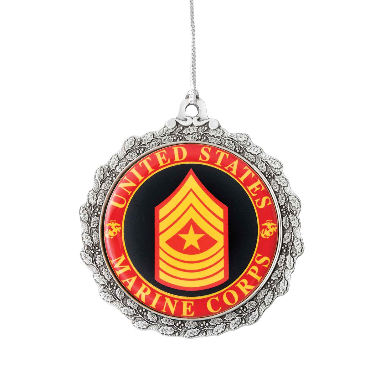 USMC Rank Christmas Ornament - SGT GRIT