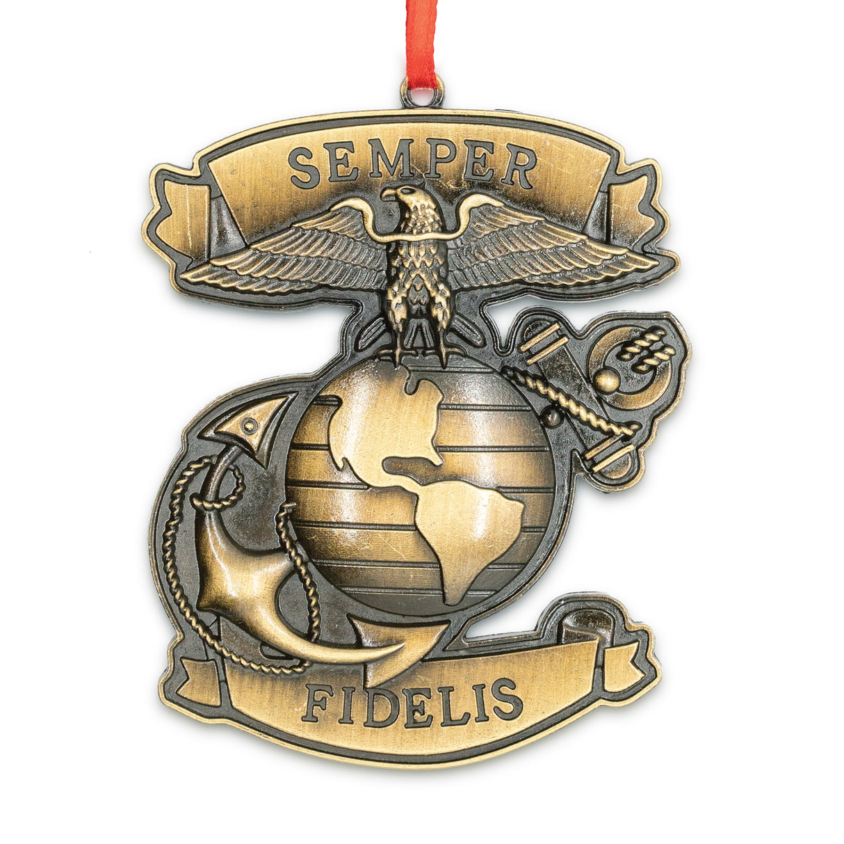 "Semper Fidelis" Ornament - SGT GRIT