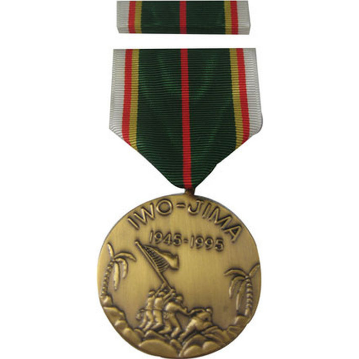 Iwo Jima Commemorative Medal - SGT GRIT