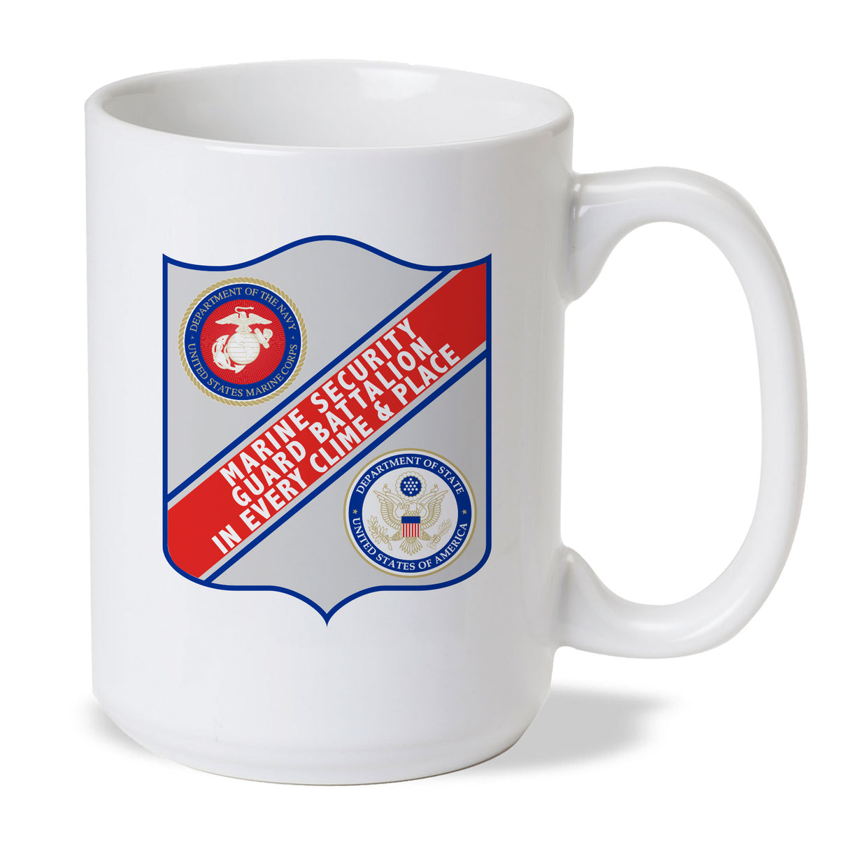 Marine Security Guard Battalion Coffee Mug - SGT GRIT