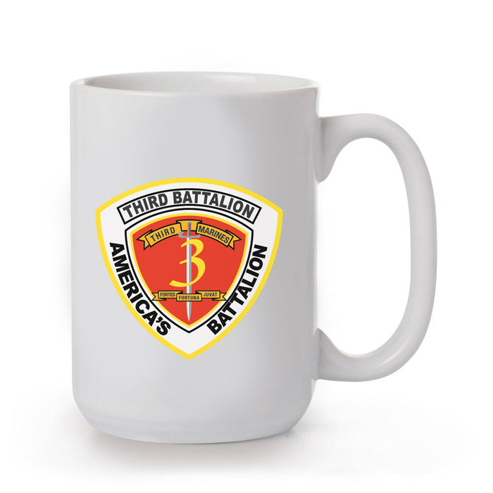 3rd Battalion 3rd Marines 11oz Mug