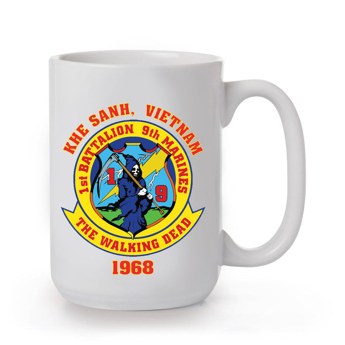 1st Battalion 9th Marines Mug - SGT GRIT