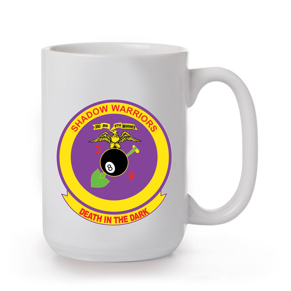 3rd Battalion 9th Marines Mug - SGT GRIT