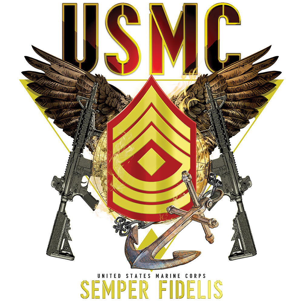 Semper Fidelis Choose your Rank Mug - SGT GRIT