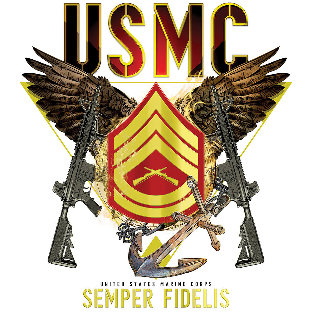 Semper Fidelis Choose your Rank Mug - SGT GRIT