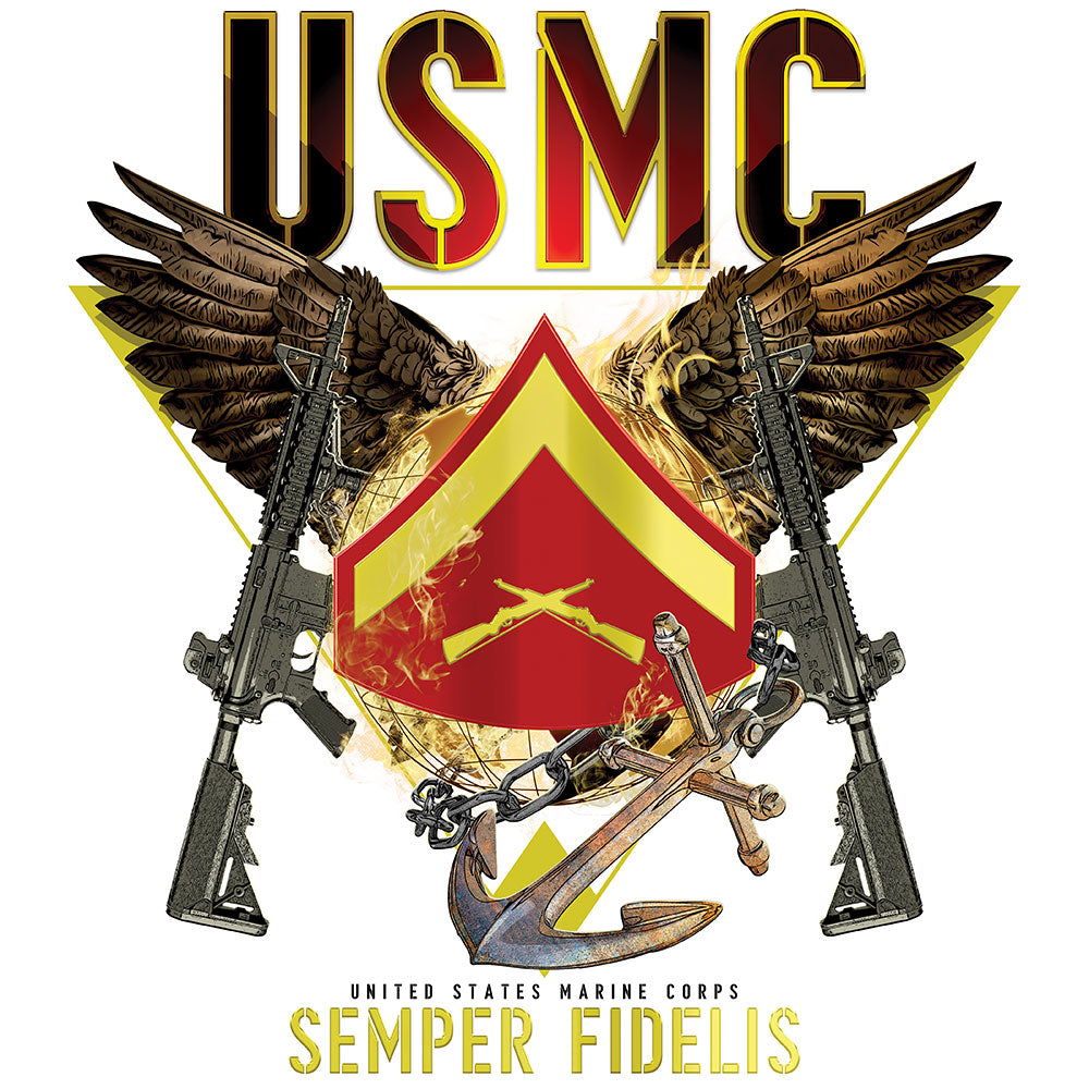 Semper Fidelis Choose your Rank Mug - SGT GRIT