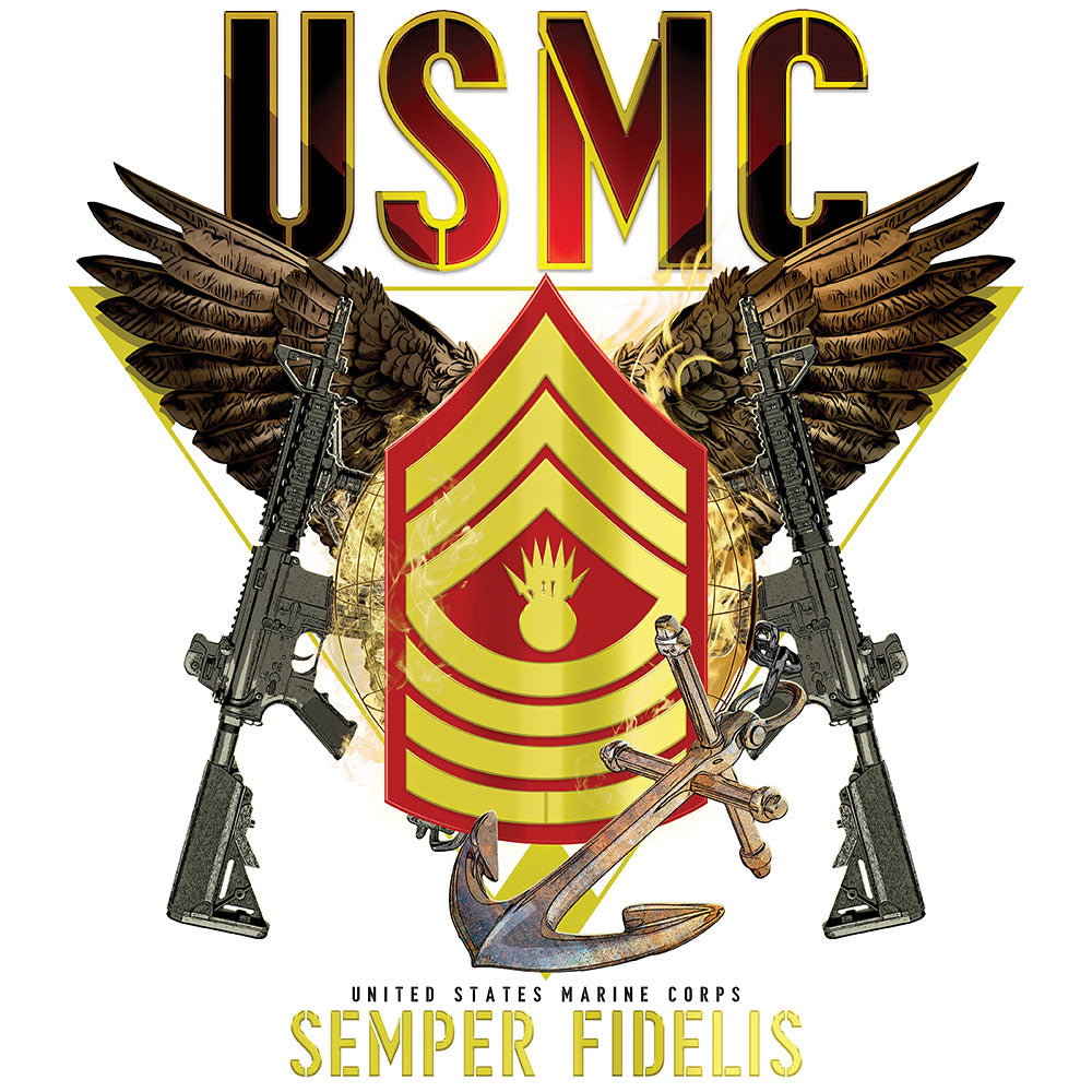 Semper Fidelis Choose your Rank Mug - SGT GRIT