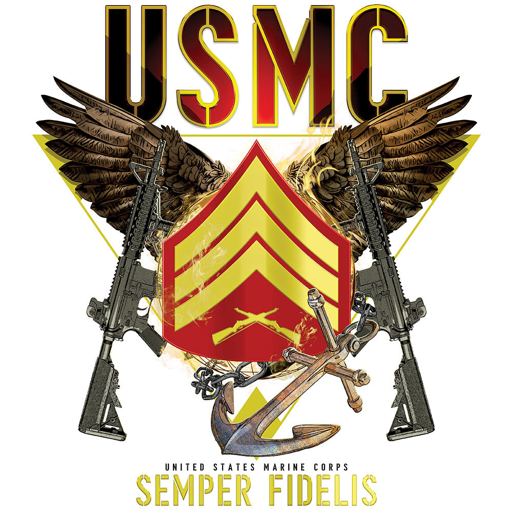 Semper Fidelis Choose your Rank Mug - SGT GRIT