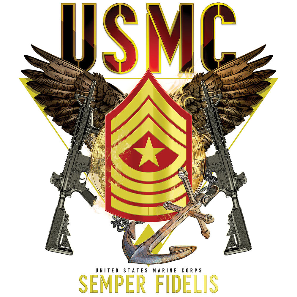 Semper Fidelis Choose your Rank Mug - SGT GRIT