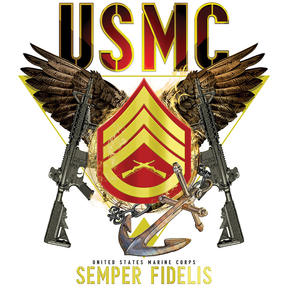 Semper Fidelis Choose your Rank Mug - SGT GRIT