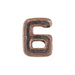 Bronze Numerals - SGT GRIT