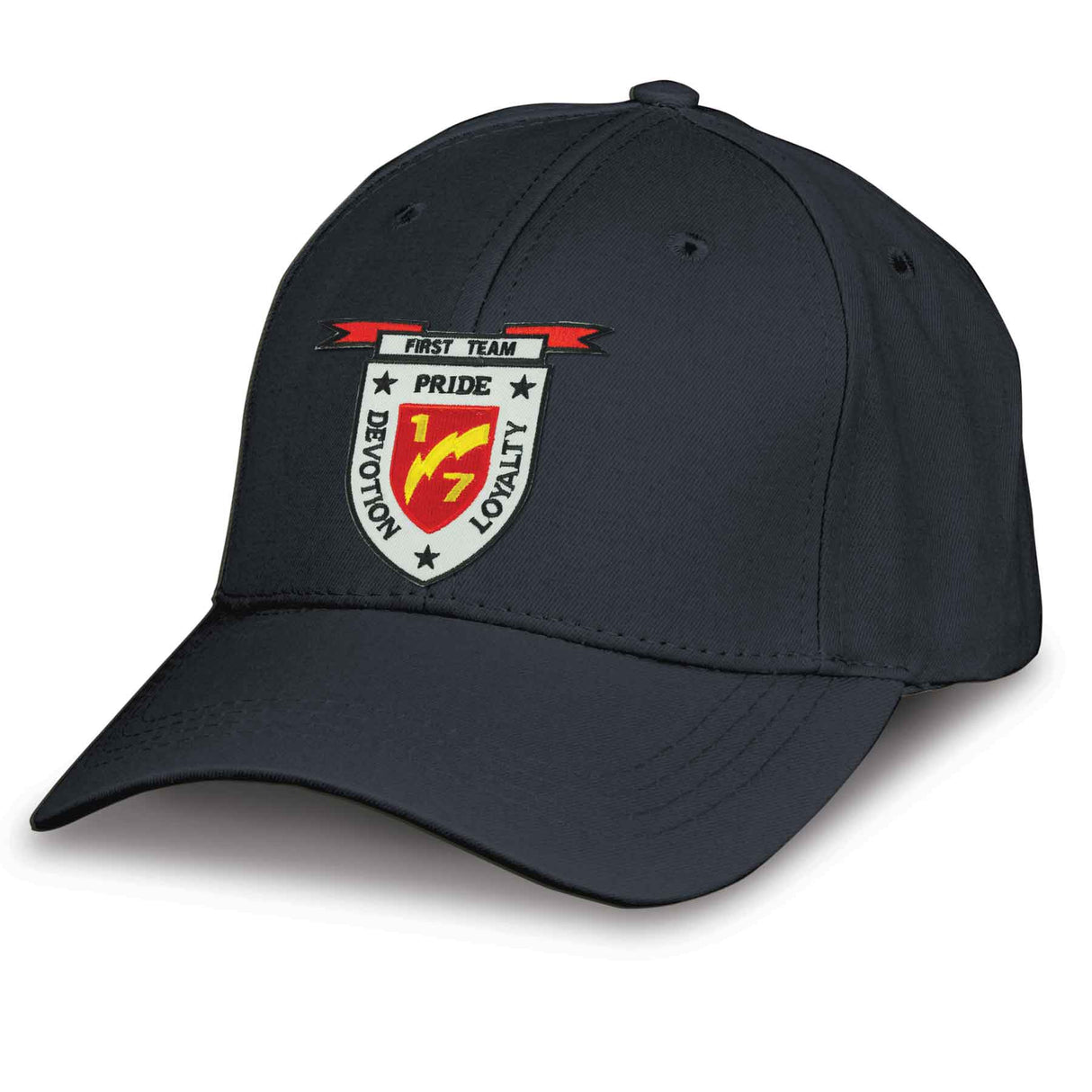 1st Battalion 7th Marines Cover - SGT GRIT