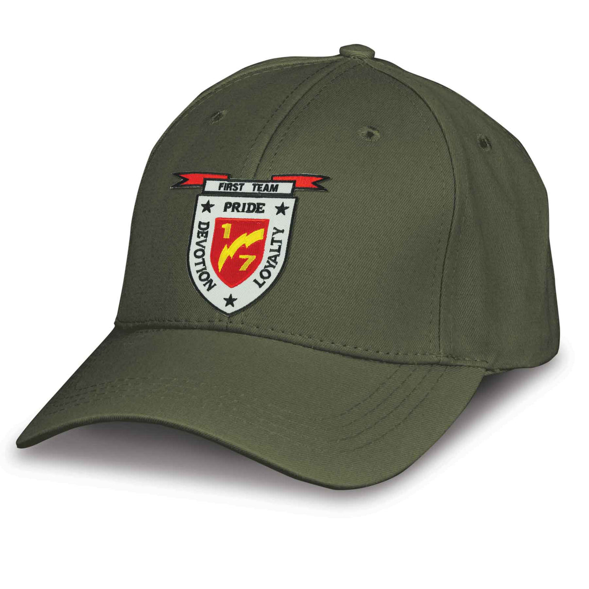1st Battalion 7th Marines Cover - SGT GRIT