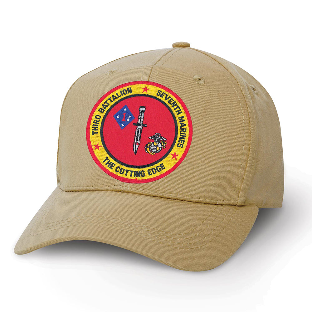 3rd Battalion 7th Marines Cover - SGT GRIT