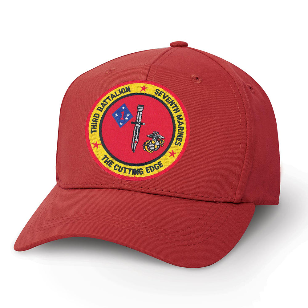 3rd Battalion 7th Marines Cover - SGT GRIT