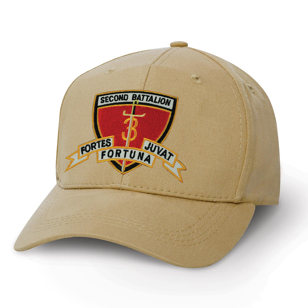 2nd Battalion 3rd Marines Patch Cover - SGT GRIT