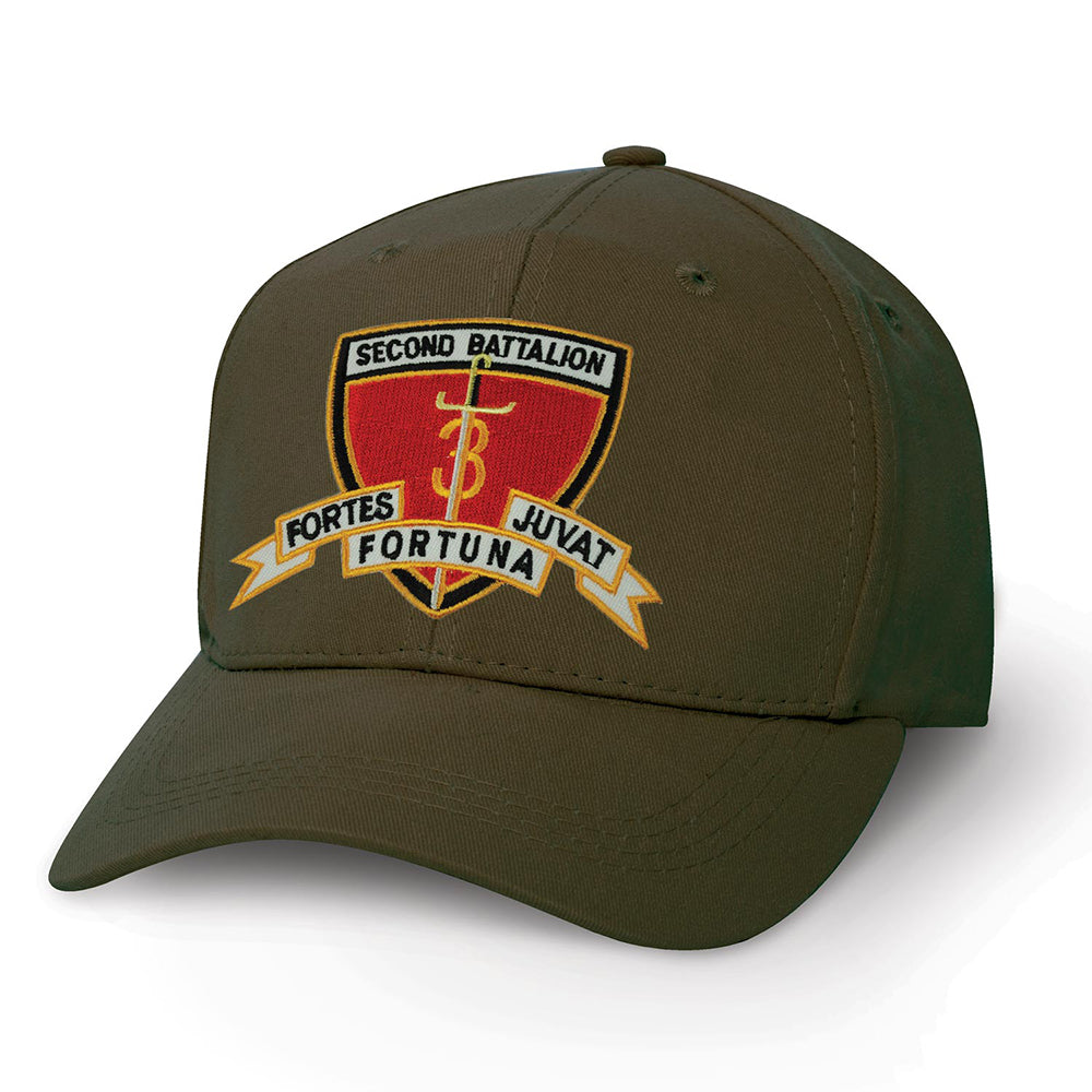 2nd Battalion 3rd Marines Patch Cover - SGT GRIT