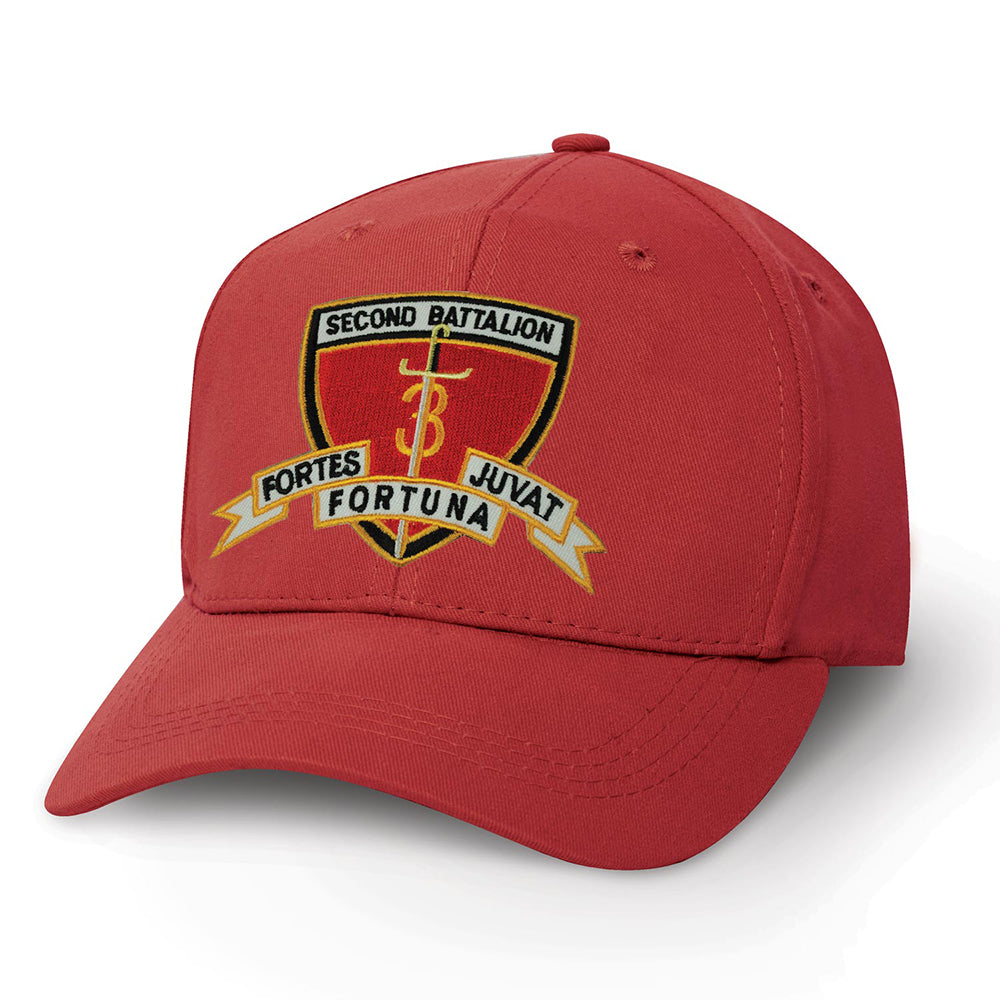 2nd Battalion 3rd Marines Patch Cover - SGT GRIT