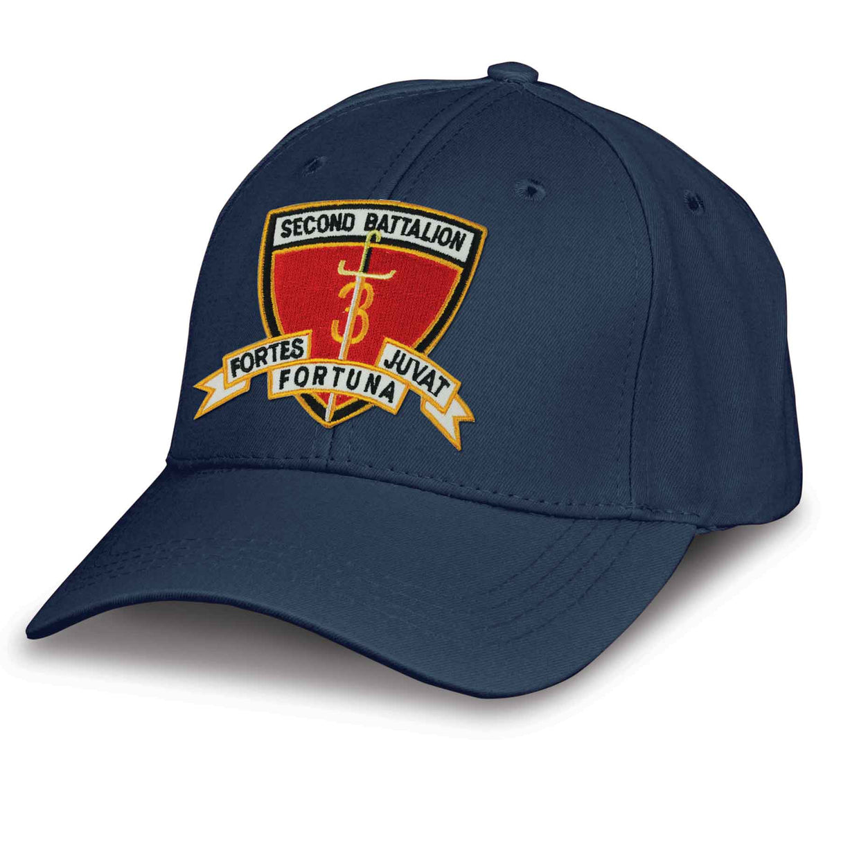 2nd Battalion 3rd Marines Patch Cover - SGT GRIT