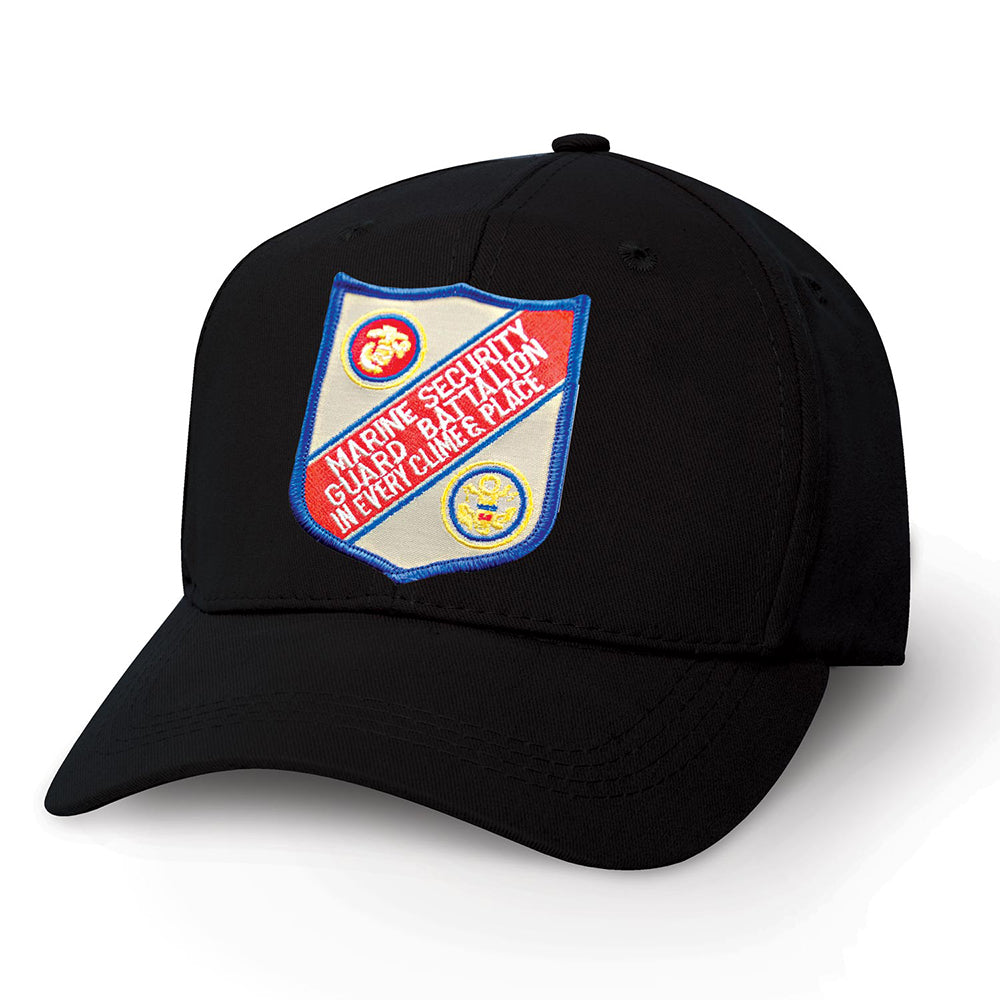 Marine Security Guard Battalion In Every Clime and Place Patch Cover - SGT GRIT