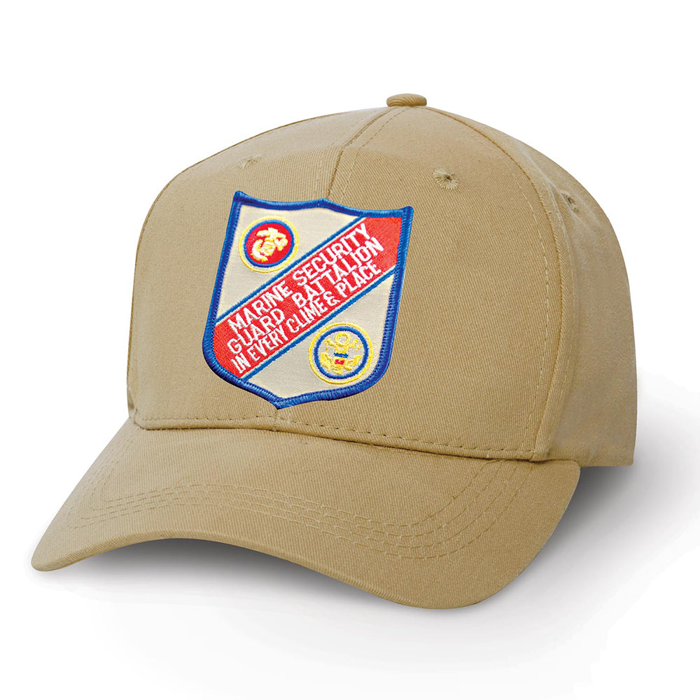 Marine Security Guard Battalion In Every Clime and Place Patch Cover - SGT GRIT