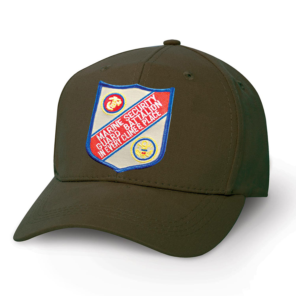 Marine Security Guard Battalion In Every Clime and Place Patch Cover - SGT GRIT