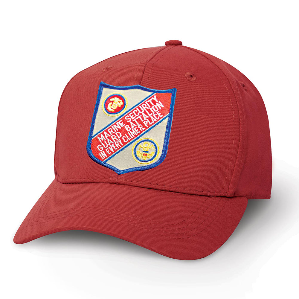 Marine Security Guard Battalion In Every Clime and Place Patch Cover - SGT GRIT