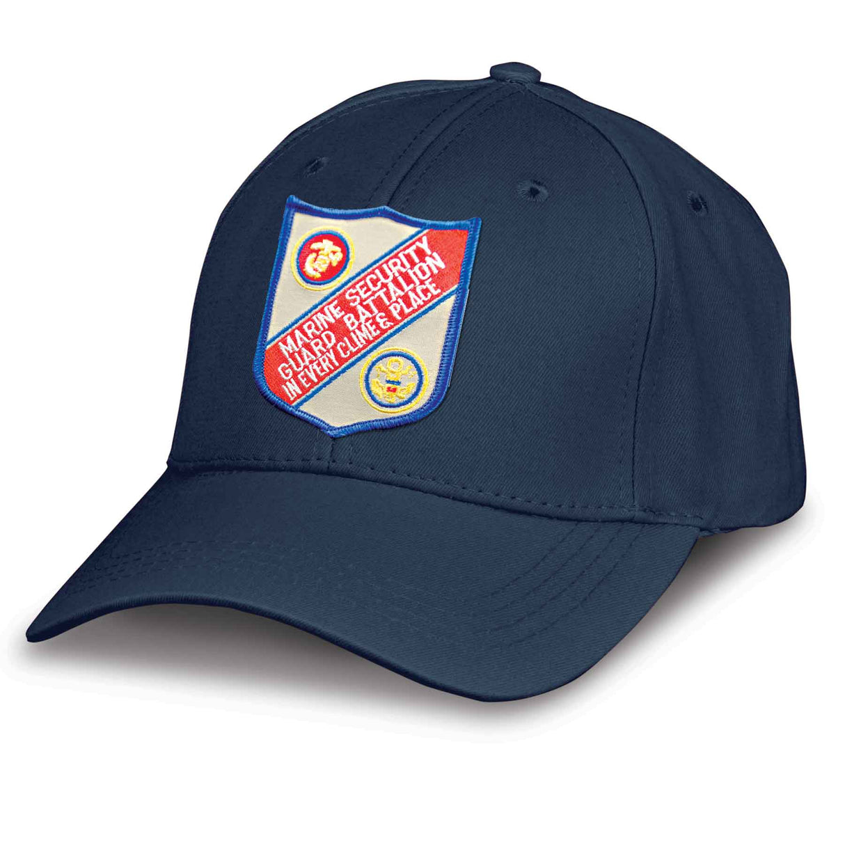 Marine Security Guard Battalion In Every Clime and Place Patch Cover - SGT GRIT