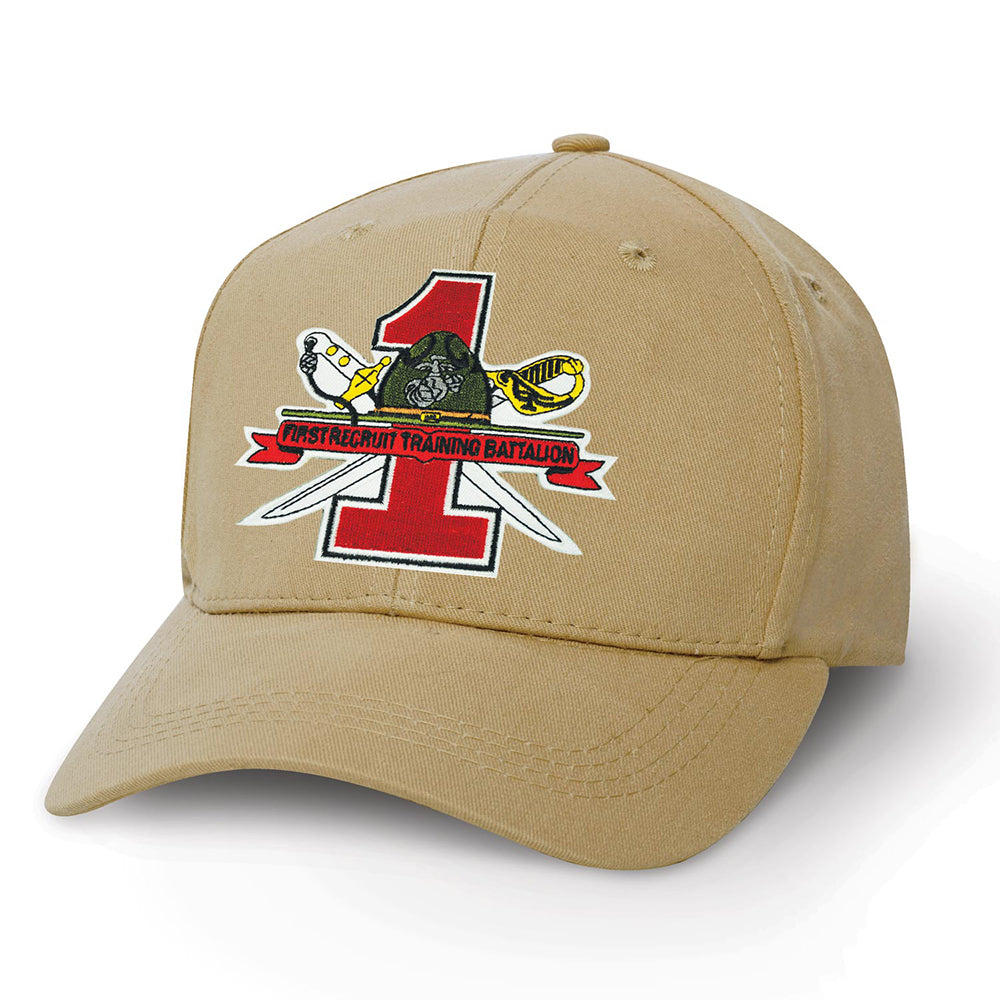 1st Recruit Training Battalion Patch Cover - SGT GRIT