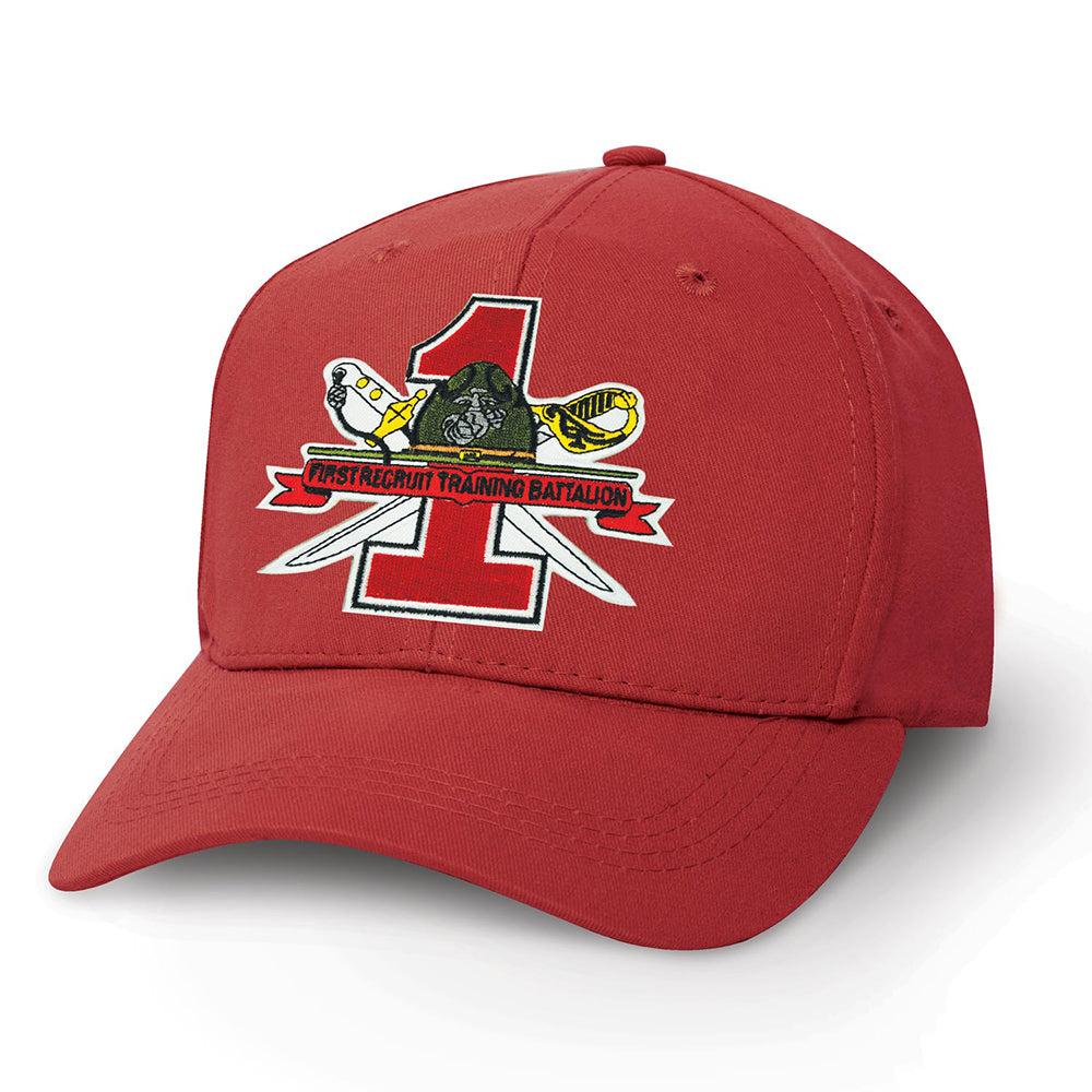 1st Recruit Training Battalion Patch Cover - SGT GRIT