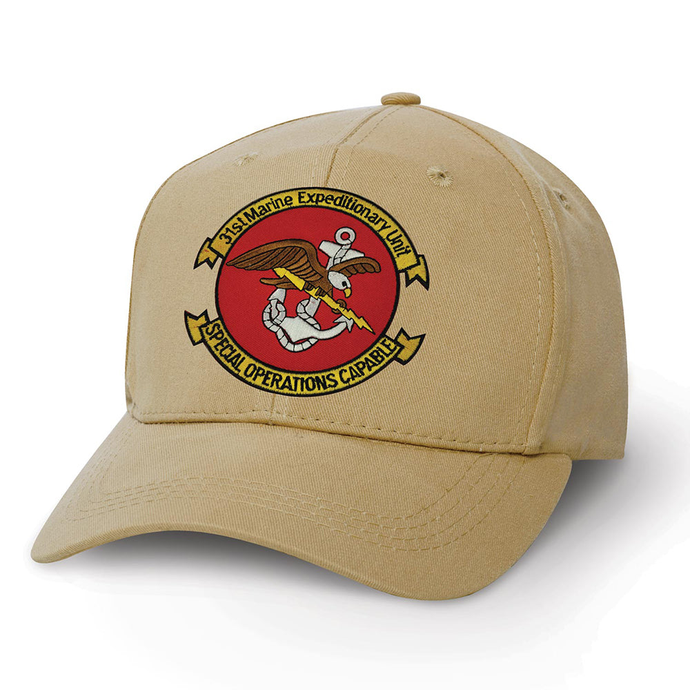 31st MEU Special Operations Capable Patch Cover - SGT GRIT