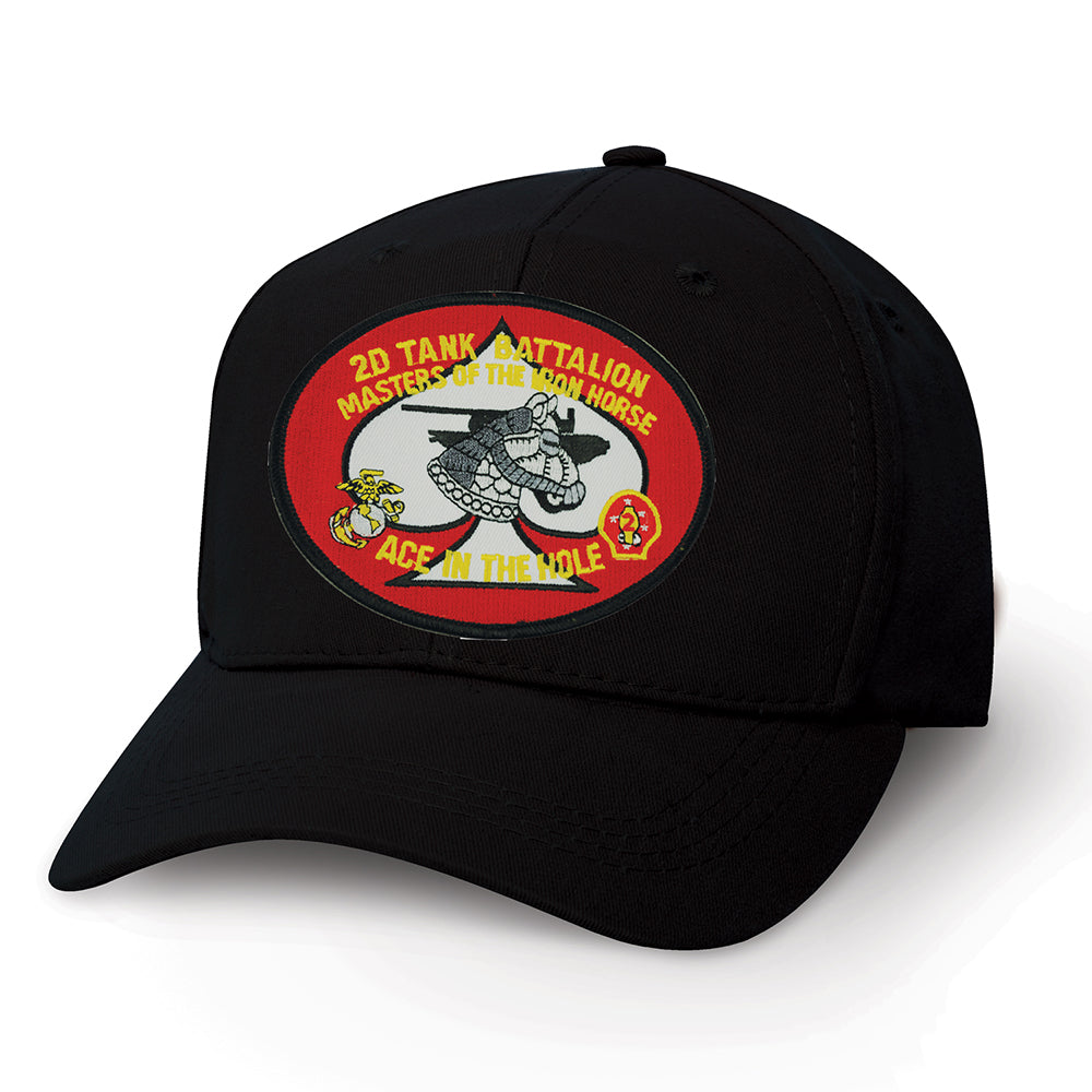 2nd Tank Battalion Patch Cover - SGT GRIT