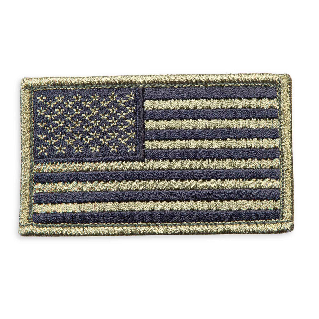 OD Green US Flag Patch - SGT GRIT