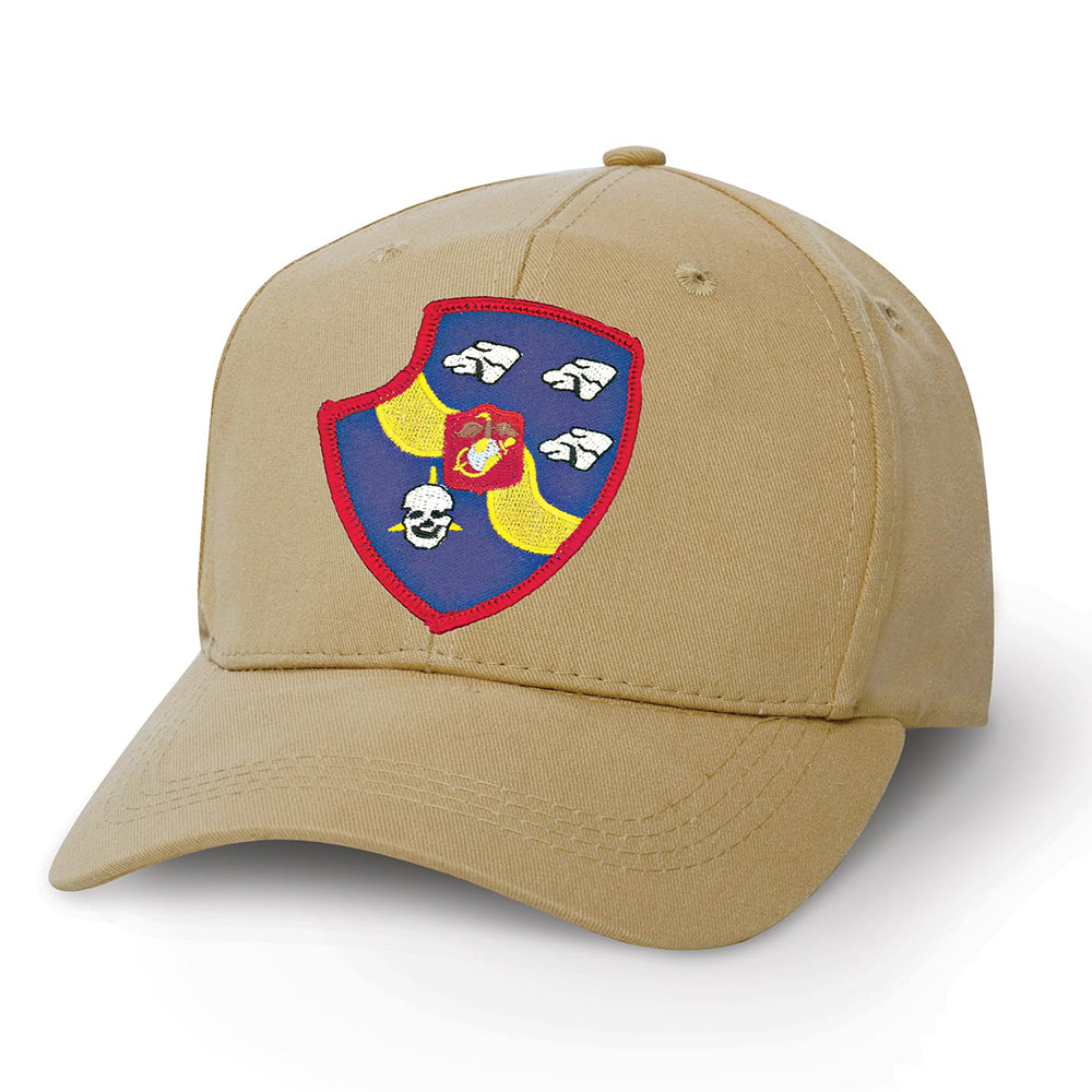 3rd Light Armored Recon Battalion Patch Cover - SGT GRIT