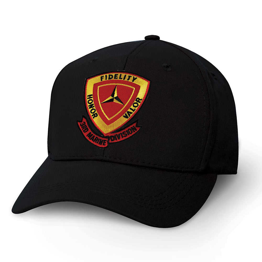 3rd Marine Division Patch Cover - SGT GRIT