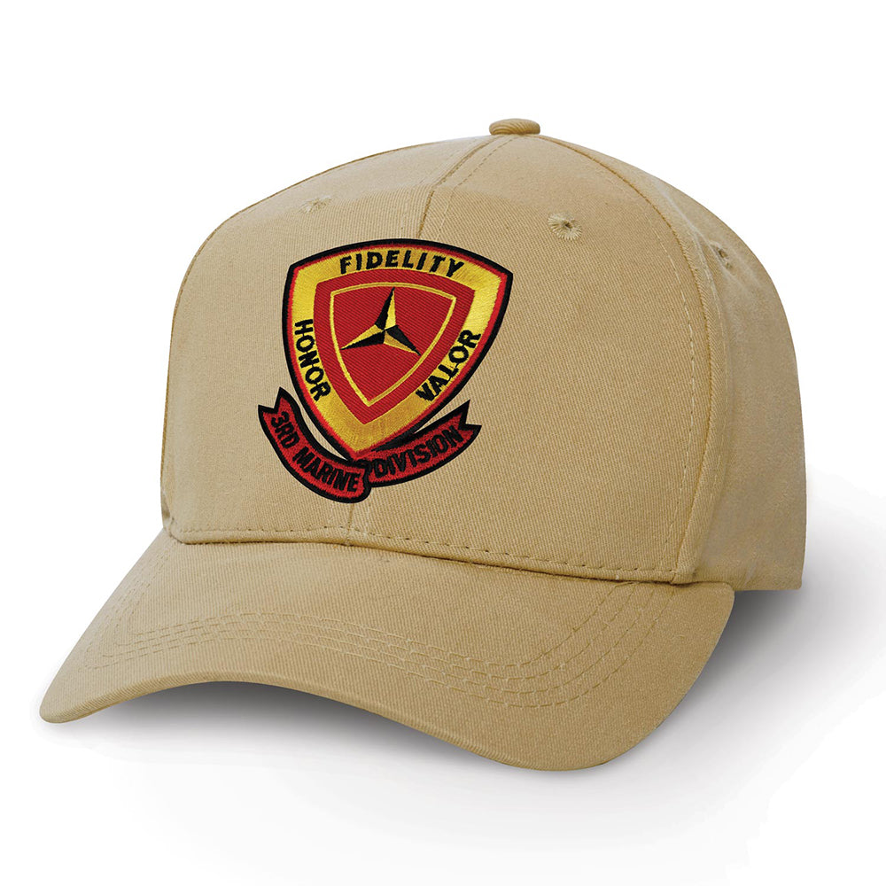 3rd Marine Division Patch Cover - SGT GRIT