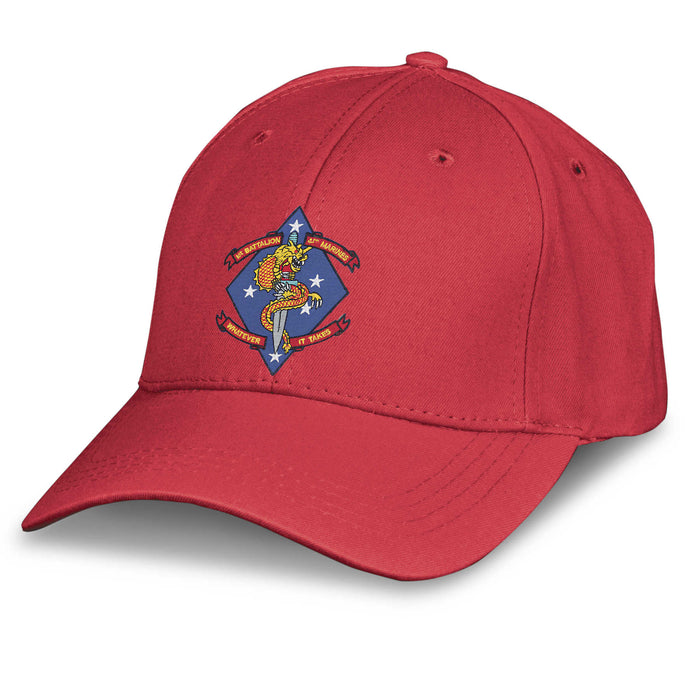 1st Battalion 4th Marines Patch Hat