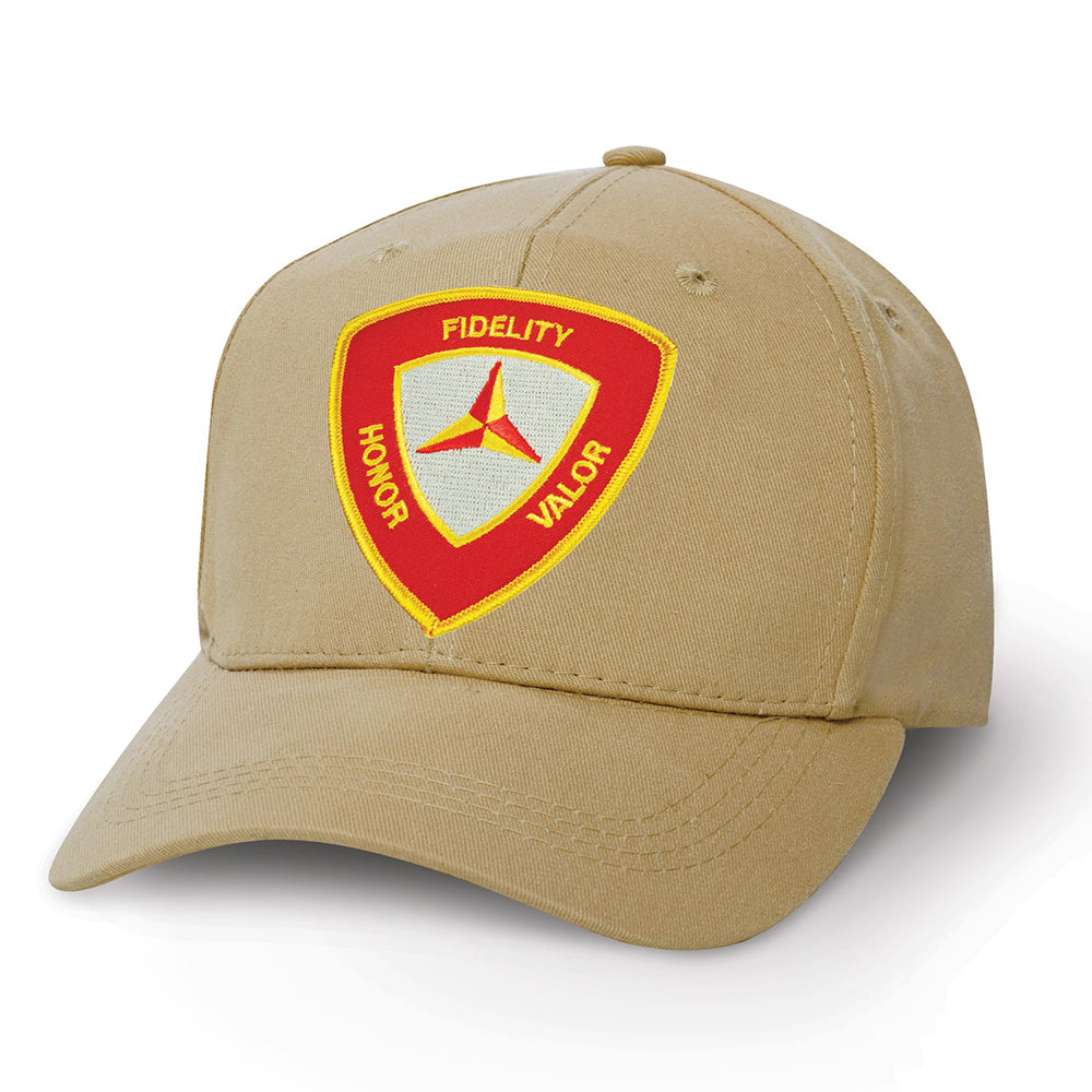 3rd Marine Division Patch Cover - SGT GRIT