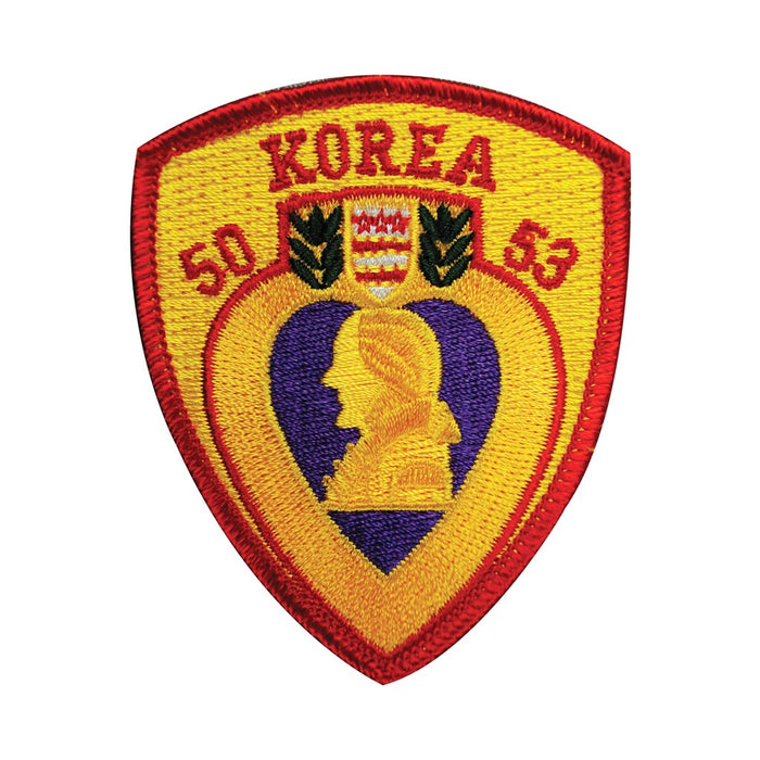 Korea Purple Heart Patch