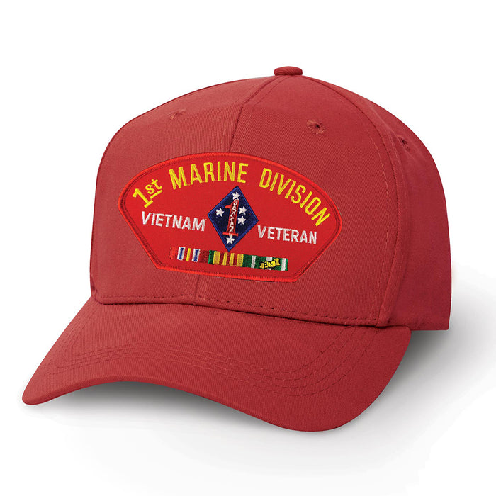 1st Marine Division Vietnam Vet Patch Cover